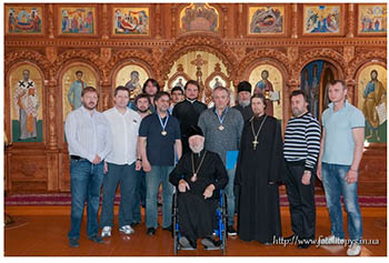 Священники Ивановского монастыря