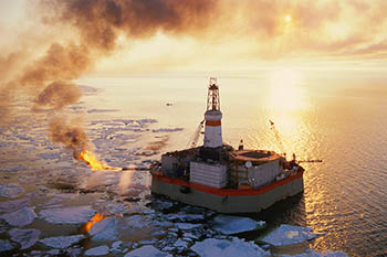 Shell отказалась от добычи на шельфе Аляски