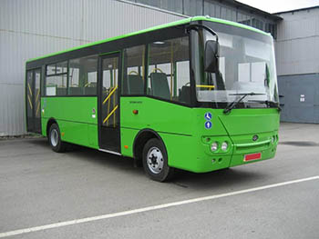«Богдан» начинает серийный выпуск 15-метрового автобуса