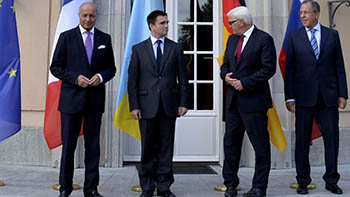 Берлин и Париж назвали условия, при которых Украина получит поддержку от Европы