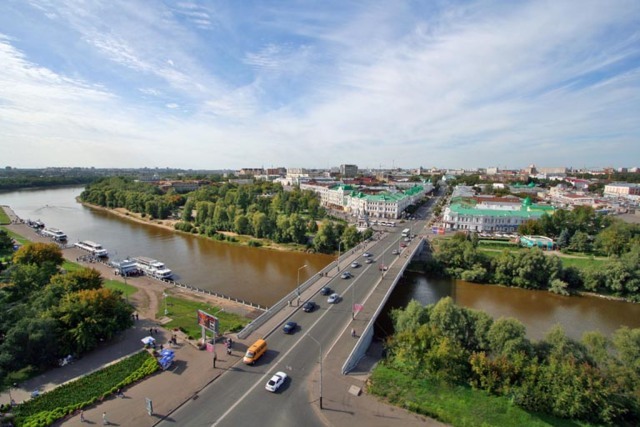 Юбилейный мост в Омске перекроют