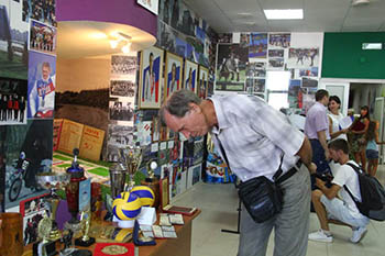 Музей истории омского спорта приглашает на выставку