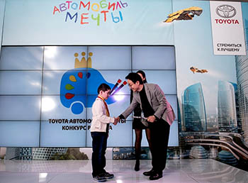 «Тойота Центр Омск» подвел итоги конкурса «Автомобиль мечты»