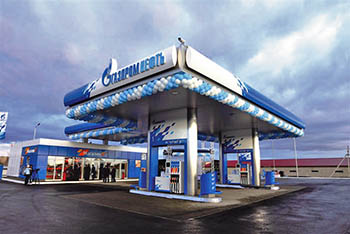 В Омске появится именная АЗС «Газпромнефть»