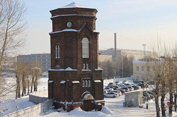 Водонапорная башня Омсктрансмаша стала памятником