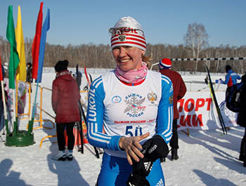 В Омске «Лыжню России» покорили 4 тысячи человек