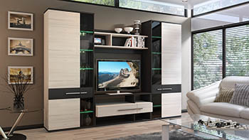 Гостиная мебель (модульная) - оптимальный вариант обстановки Вашего дома!