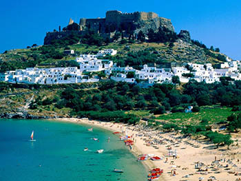 Кос великолепный греческий остров