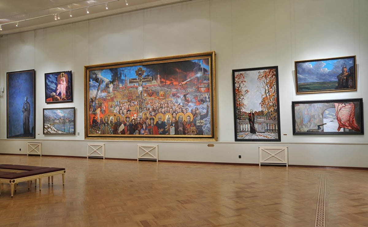 Фото 2: Московская картинная галерея Ильи Глазунова