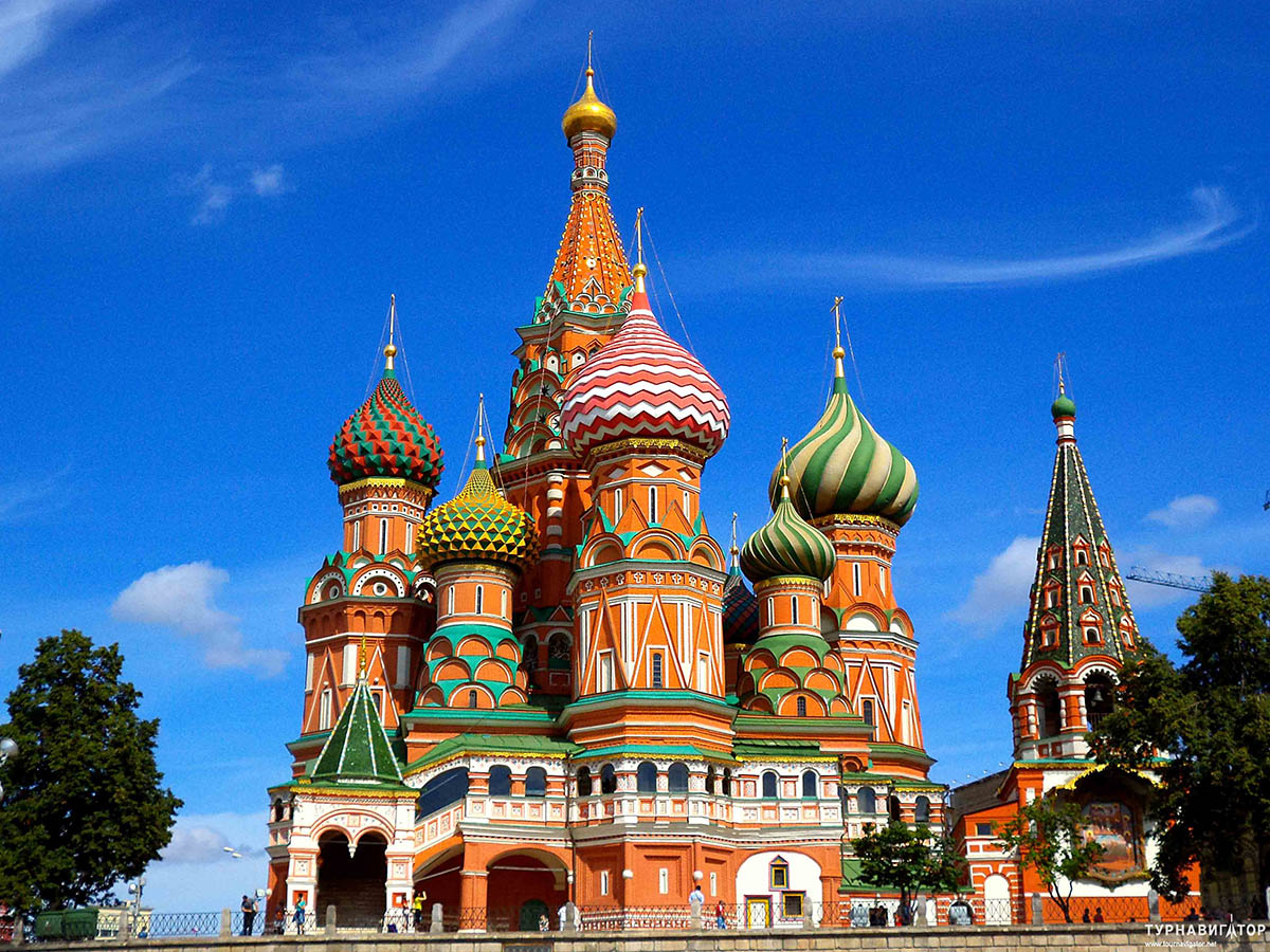 Храм Василия Блаженного – русское чудо света