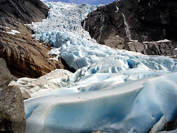 Согндаль или самый большой ледник в Норвегии