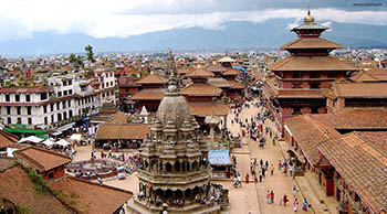 Дворцовая площадь Катманду
