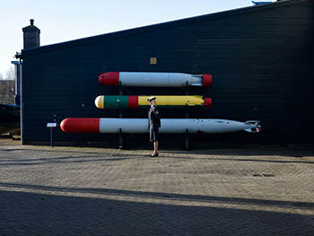 Хелдер — главная Военно-морская База Голландии