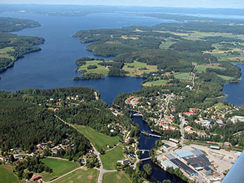 Южная часть Швеции