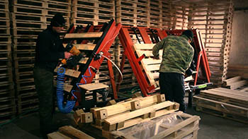 Тара-ст открыла полуавтоматическое производство деревянных ящиков
