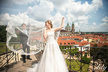 Свадебное путешествие в романтической Праге