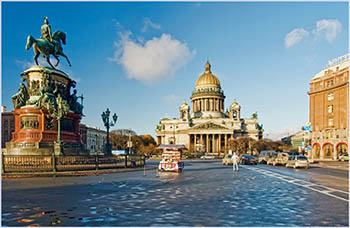 Однодневные туры в Петербург