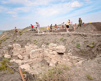 Под Севастополем археологи обнаружили новое античное городище