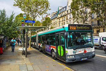 Особенности парижского транспорта