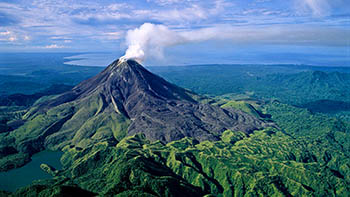 Самые активные вулканы Земли