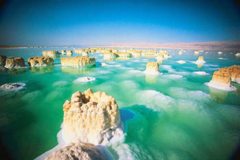 Полезные свойства Мёртвого моря