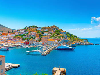 Популярные острова Греции