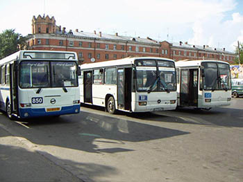 В Омске упразднят автобус № 35