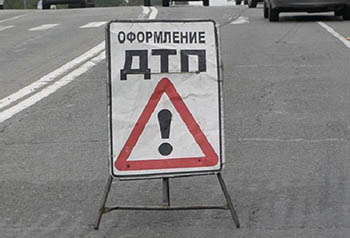 В Омске неопытный водитель сбил пенсионера