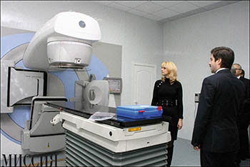 Новый онкологический центр открыт в Петербурге