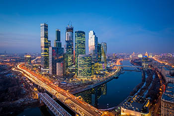 Москва вошла в список лучших городов для миллионеров