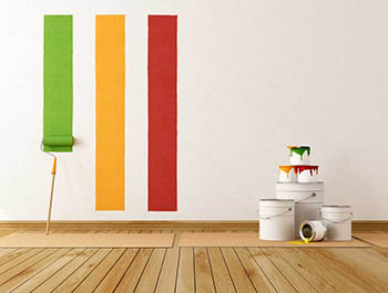 Окраска стен, какой тип краски выбрать