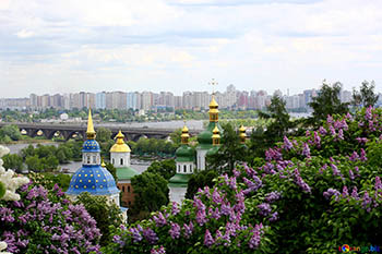 Весенний Киев