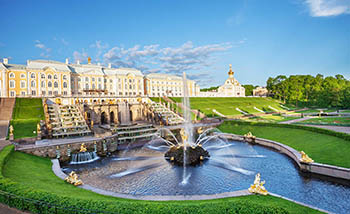 Большой Петергофский дворец — величие на все времена