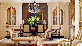 Стиль классицизм в интерьере квартиры, мебель в стиле классицизм