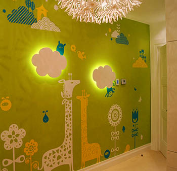 Дизайн детской комнаты своими руками