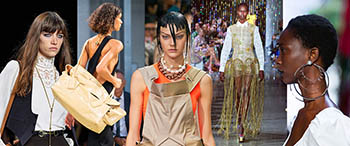 Весенние тенденции ювелирной моды