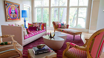 Индийский стиль в интерьере квартиры, мебель в индийском стиле