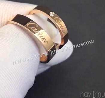 Обручальные кольца от Cartier