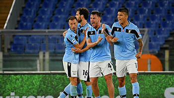«Лацио» одержал волевую победу над «Кальяри»