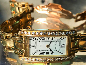 Наручные часы Cartier