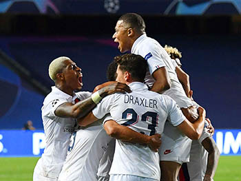 «ПСЖ» впервые в истории вышел в финал Лиги чемпионов