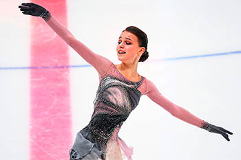 Анна Погорилая рассказала, что стало её призом на первых соревнованиях