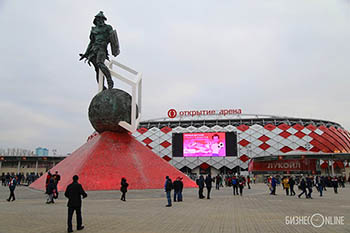 «Спартак» оштрафован на 300 тыс рублей и избежал санкций к своему стадиону