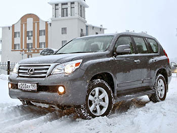 Представили Lexus GX 