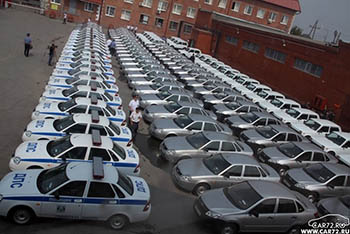 Омской полиции дали Lada Priora