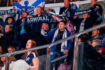 Министр спорта Приморья подтвердил, что «Адмирал» вернётся в КХЛ в сезоне-2021/2022