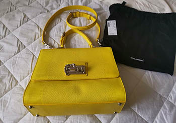 Яркая летняя сумка Miss Dolce от Dolce & Gabbana