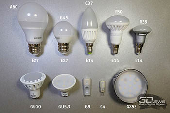 Светодиоды и светодиодное освещение