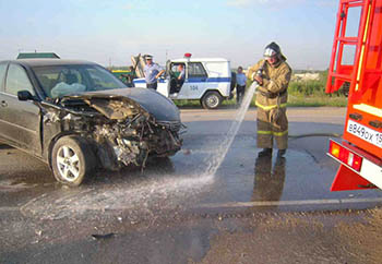 В Омске в ДТП с ГАЗелью пострадало три пассажира