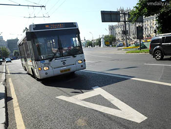 Омские автобусы меняют маршруты